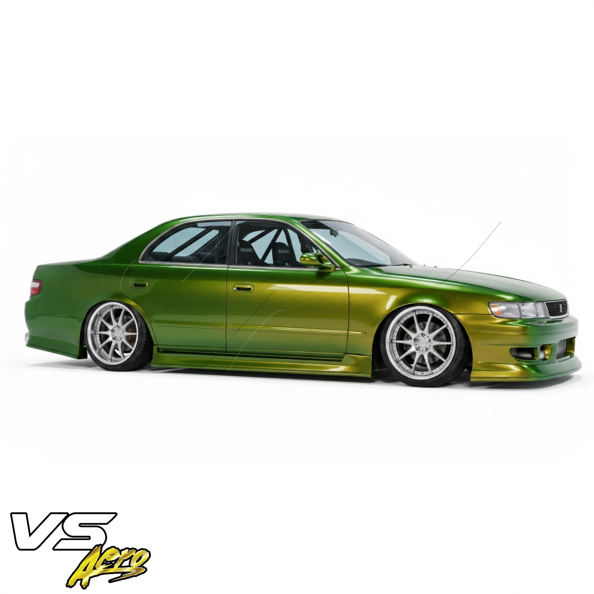 Modify your Toyota Chaser 1993 with our Exterior/Side Skirts - 21