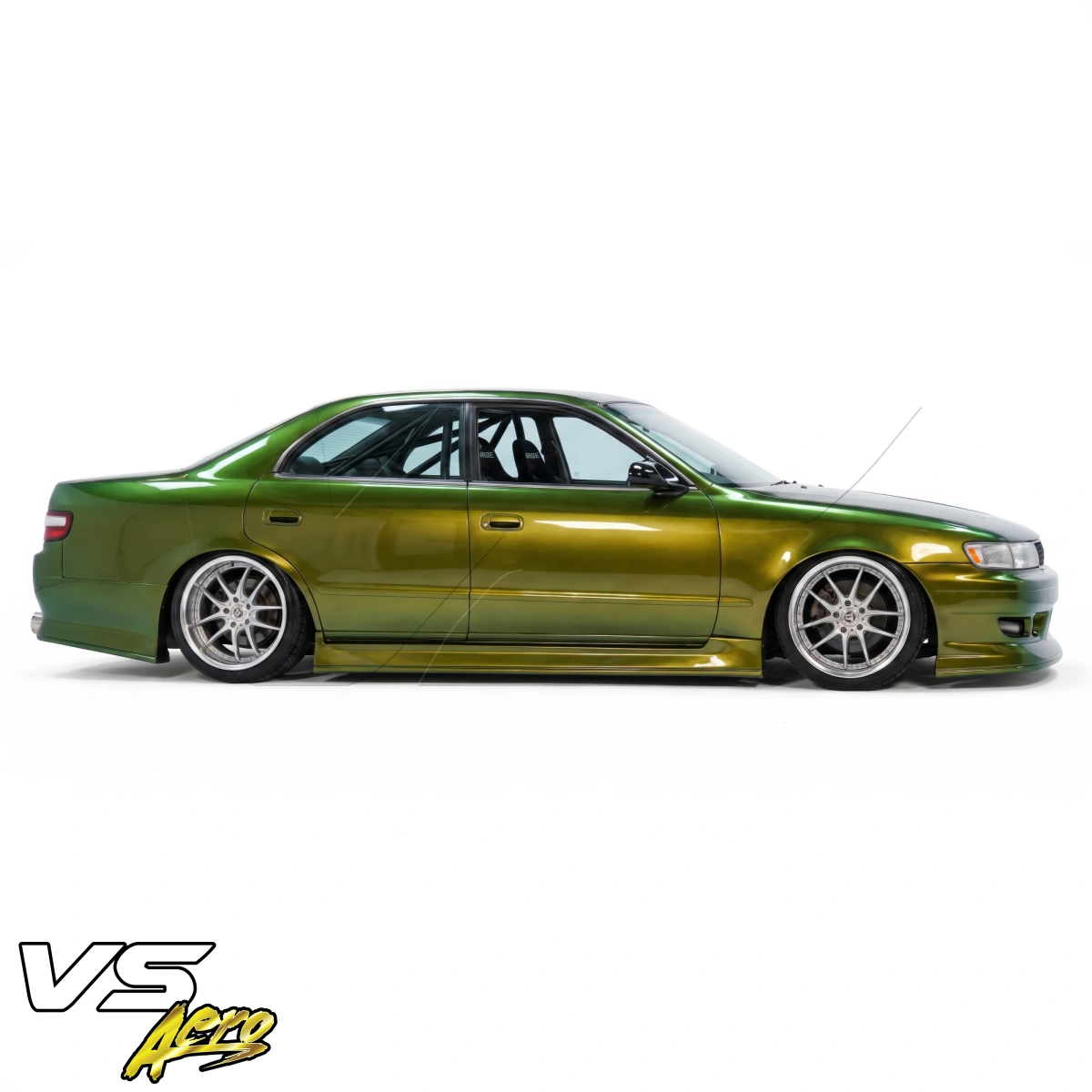 Modify your Toyota Chaser 1993 with our Exterior/Side Skirts - 22