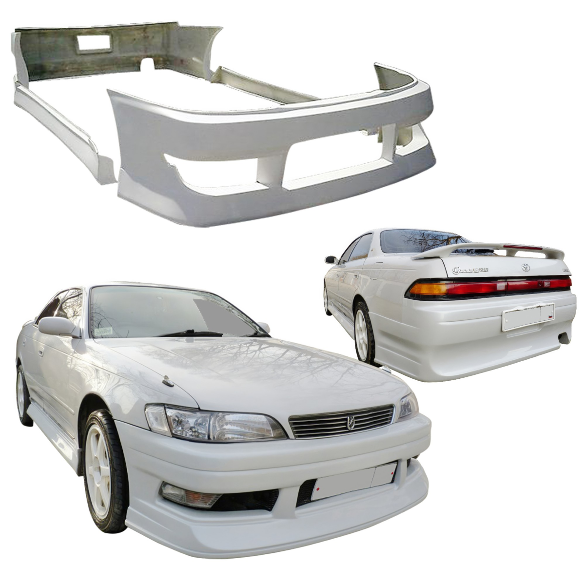 Modify your Toyota Mark II 1993 with our Exterior/Complete Body Kits -