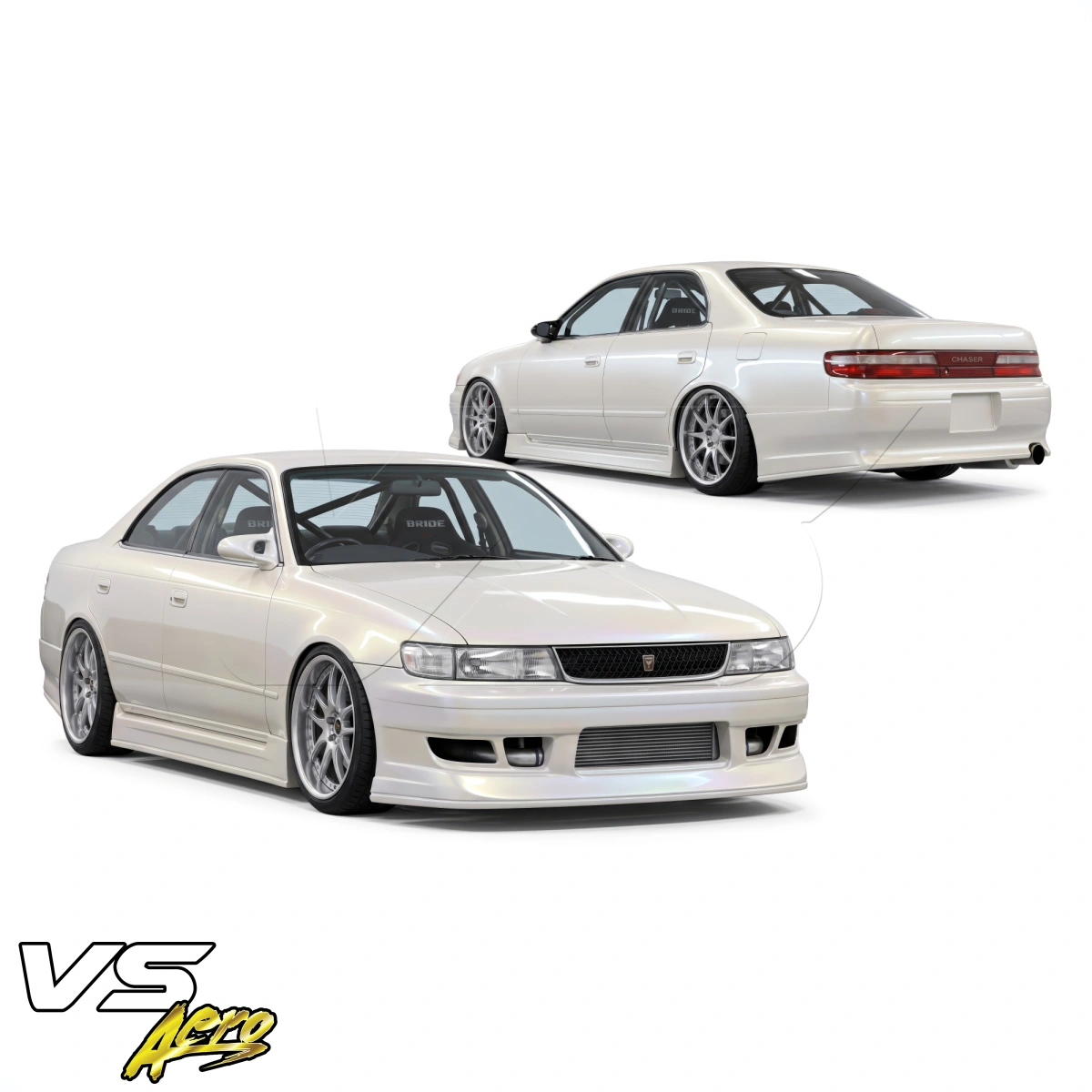 Modify your Toyota Chaser 1993 with our Exterior/Complete Body Kits - 2