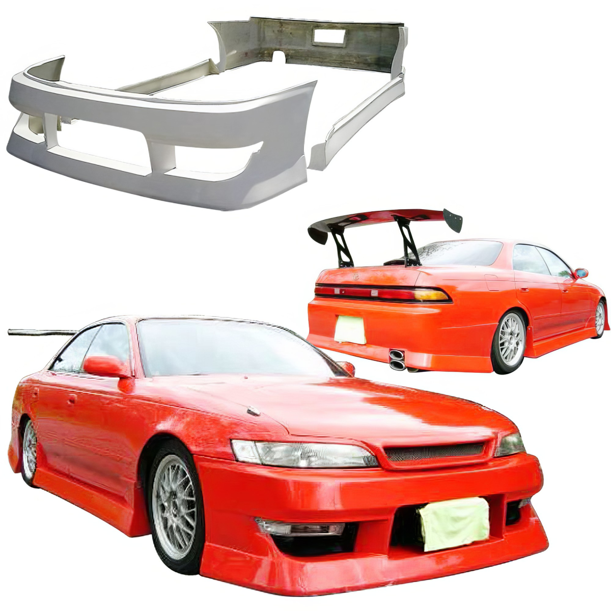 Modify your Toyota Mark II 1993 with our Exterior/Complete Body Kits -