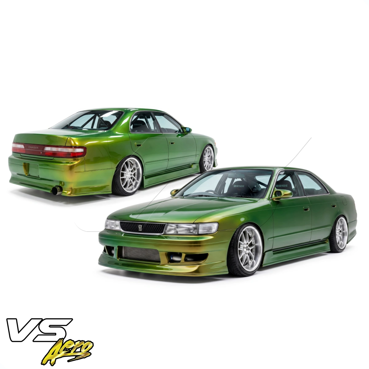 Modify your Toyota Chaser 1993 with our Exterior/Complete Body Kits - 6