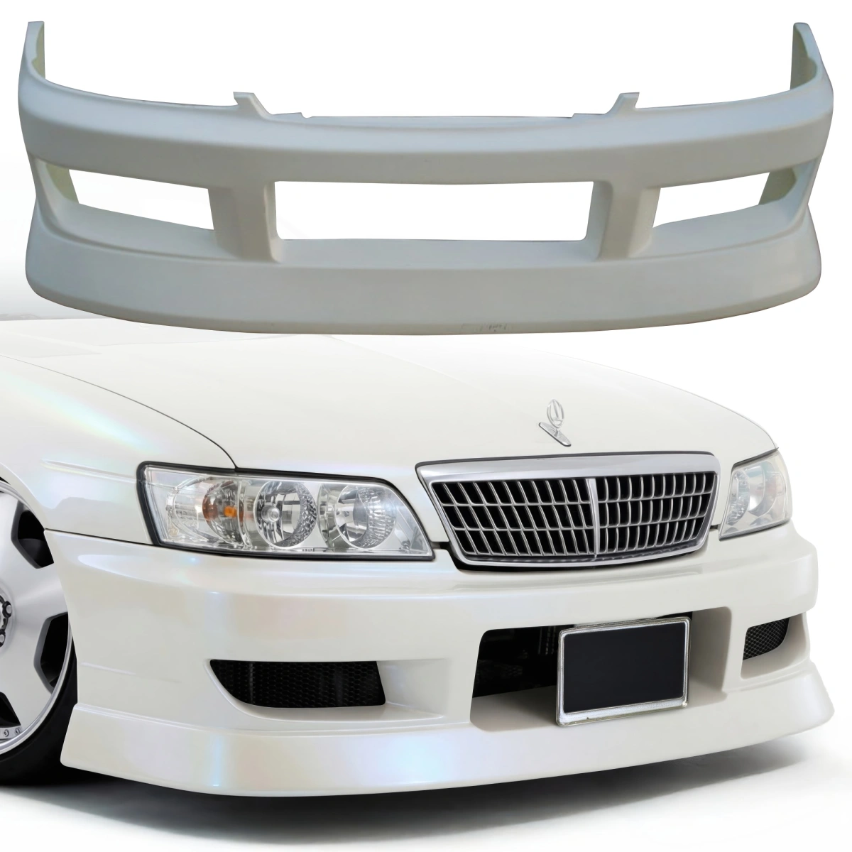 Modify your Nissan Laurel 1998 with our Exterior/Front Bumpers - 1