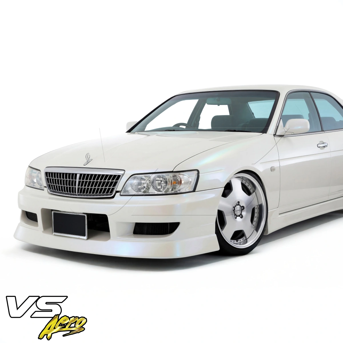Modify your Nissan Laurel 1998 with our Exterior/Front Bumpers - 2