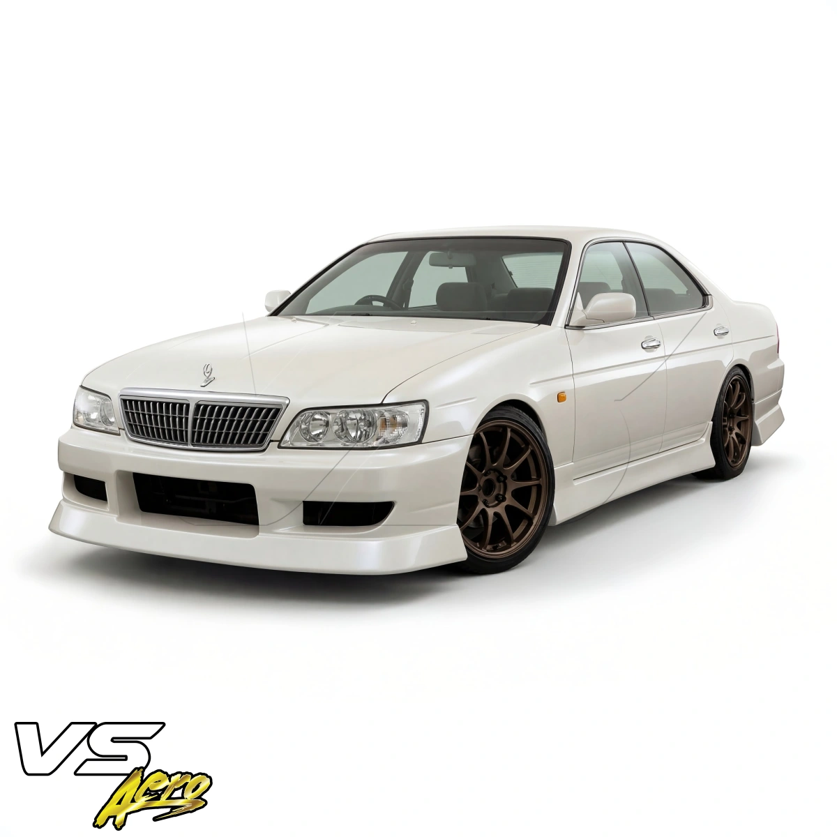 Modify your Nissan Laurel 1998 with our Exterior/Front Bumpers - 10