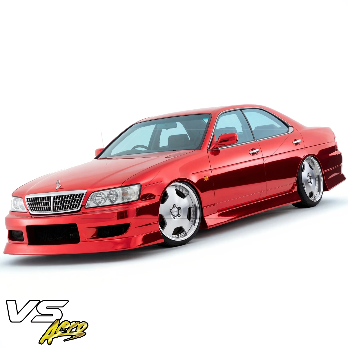 Modify your Nissan Laurel 1998 with our Exterior/Front Bumpers - 13