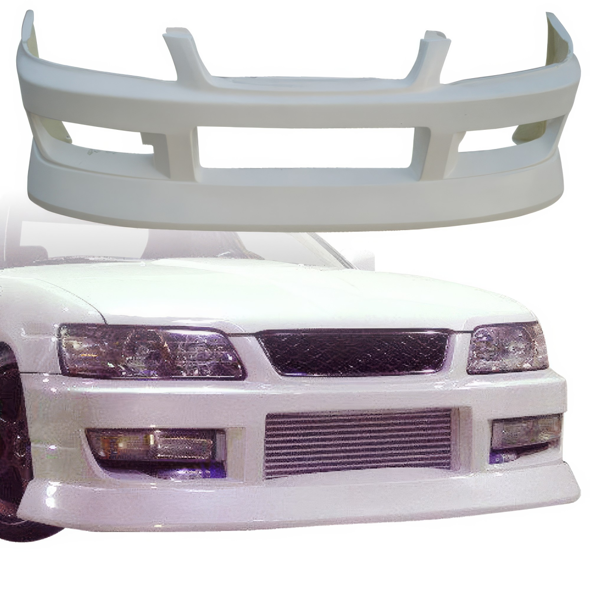 Modify your Nissan Laurel 1998 with our Exterior/Front Bumpers or Lips - 