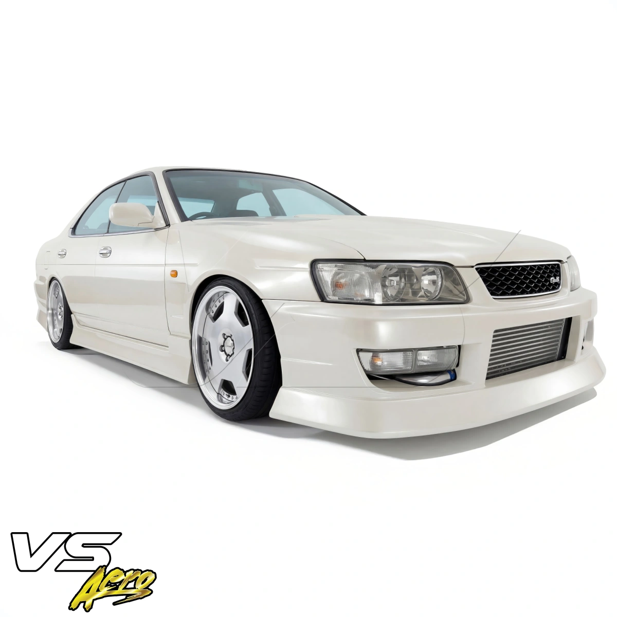 Modify your Nissan Laurel 1998 with our Exterior/Front Bumpers - 2