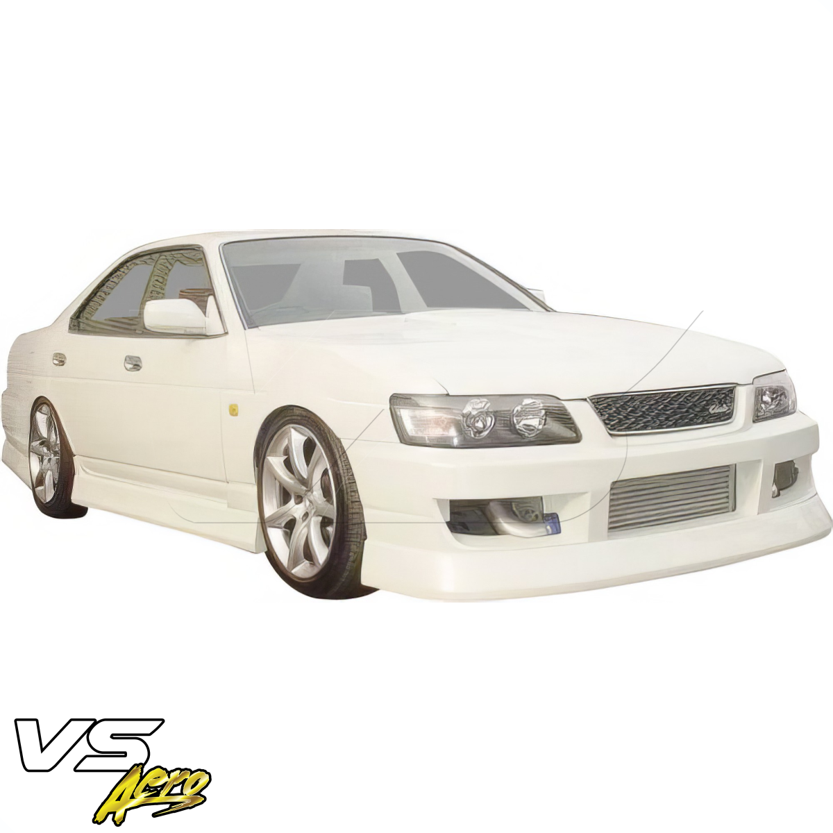 Modify your Nissan Laurel 1998 with our Exterior/Front Bumpers or Lips - 