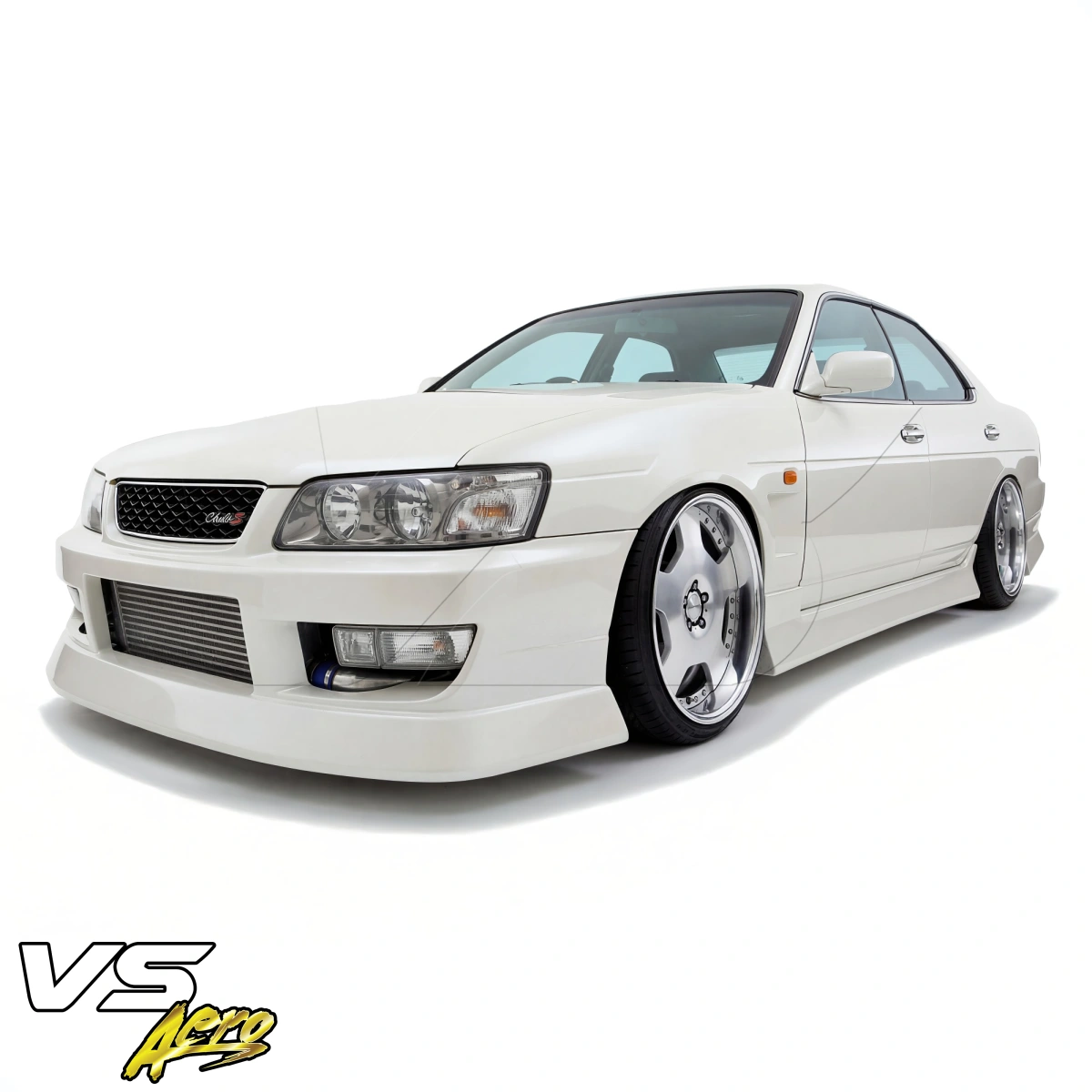 Modify your Nissan Laurel 1998 with our Exterior/Front Bumpers - 3