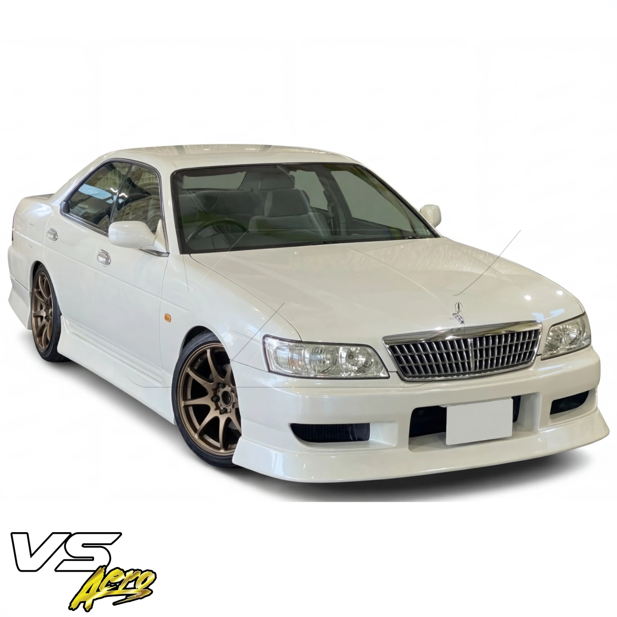 Modify your Nissan Laurel 1998 with our Exterior/Front Bumpers - 5