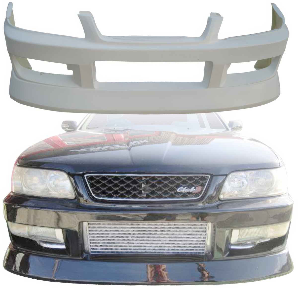 Modify your Nissan Laurel 1998 with our Exterior/Front Bumpers or Lips - 