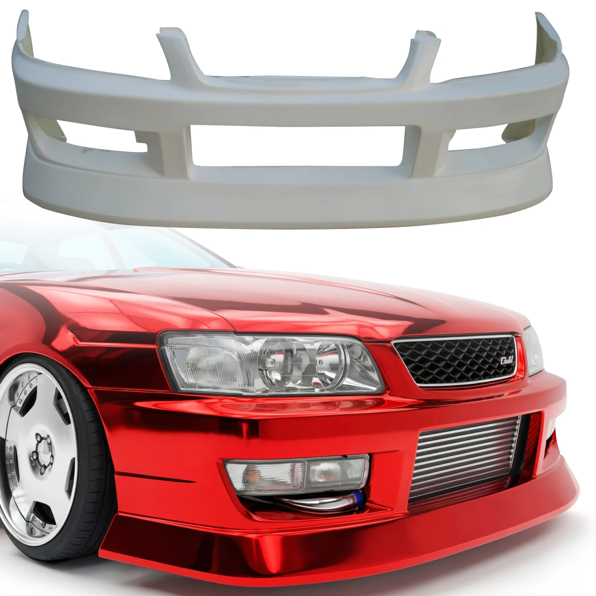 Modify your Nissan Laurel 1998 with our Exterior/Front Bumpers - 10