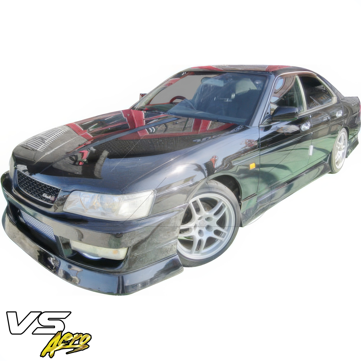 Modify your Nissan Laurel 1998 with our Exterior/Front Bumpers or Lips - 