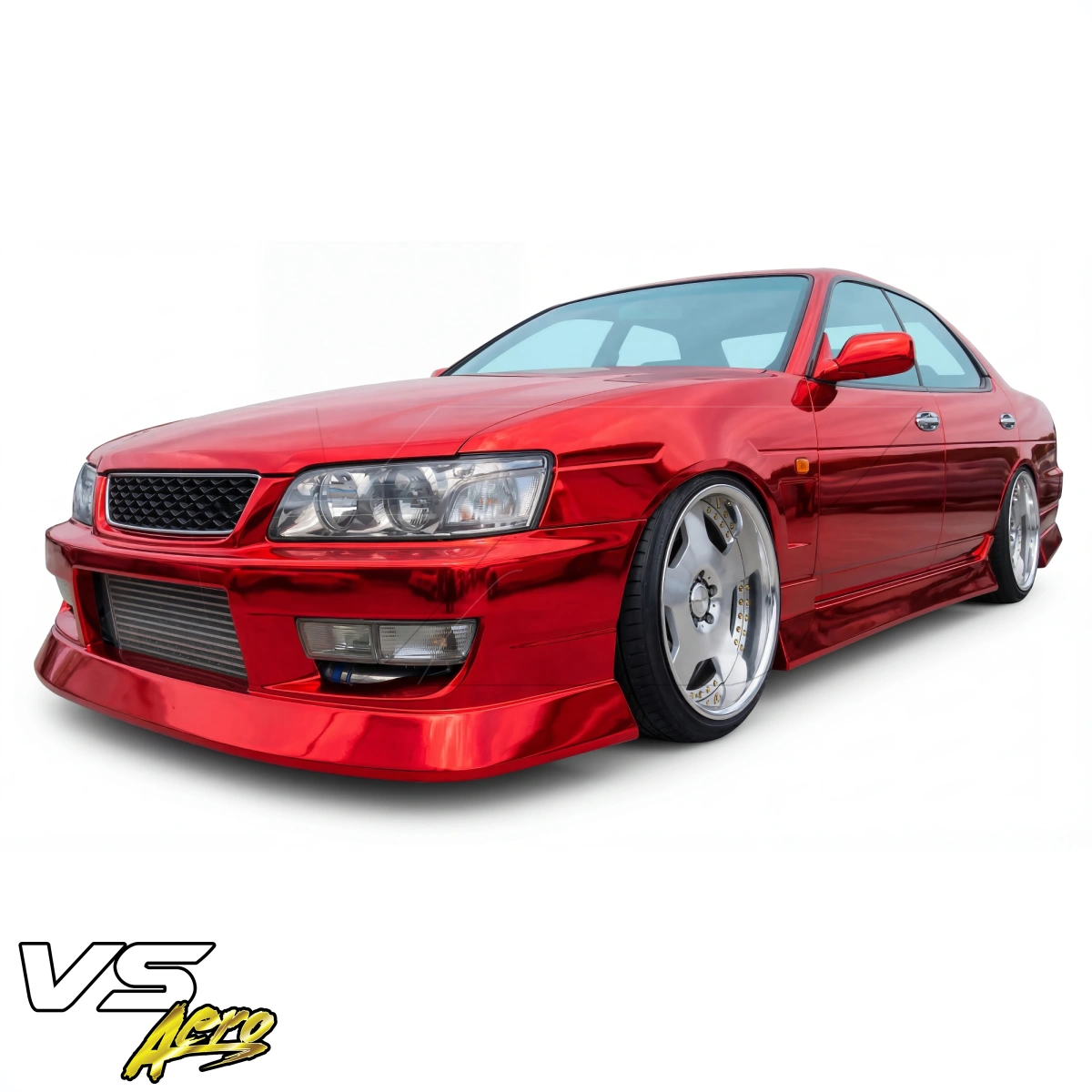 Modify your Nissan Laurel 1998 with our Exterior/Front Bumpers - 12