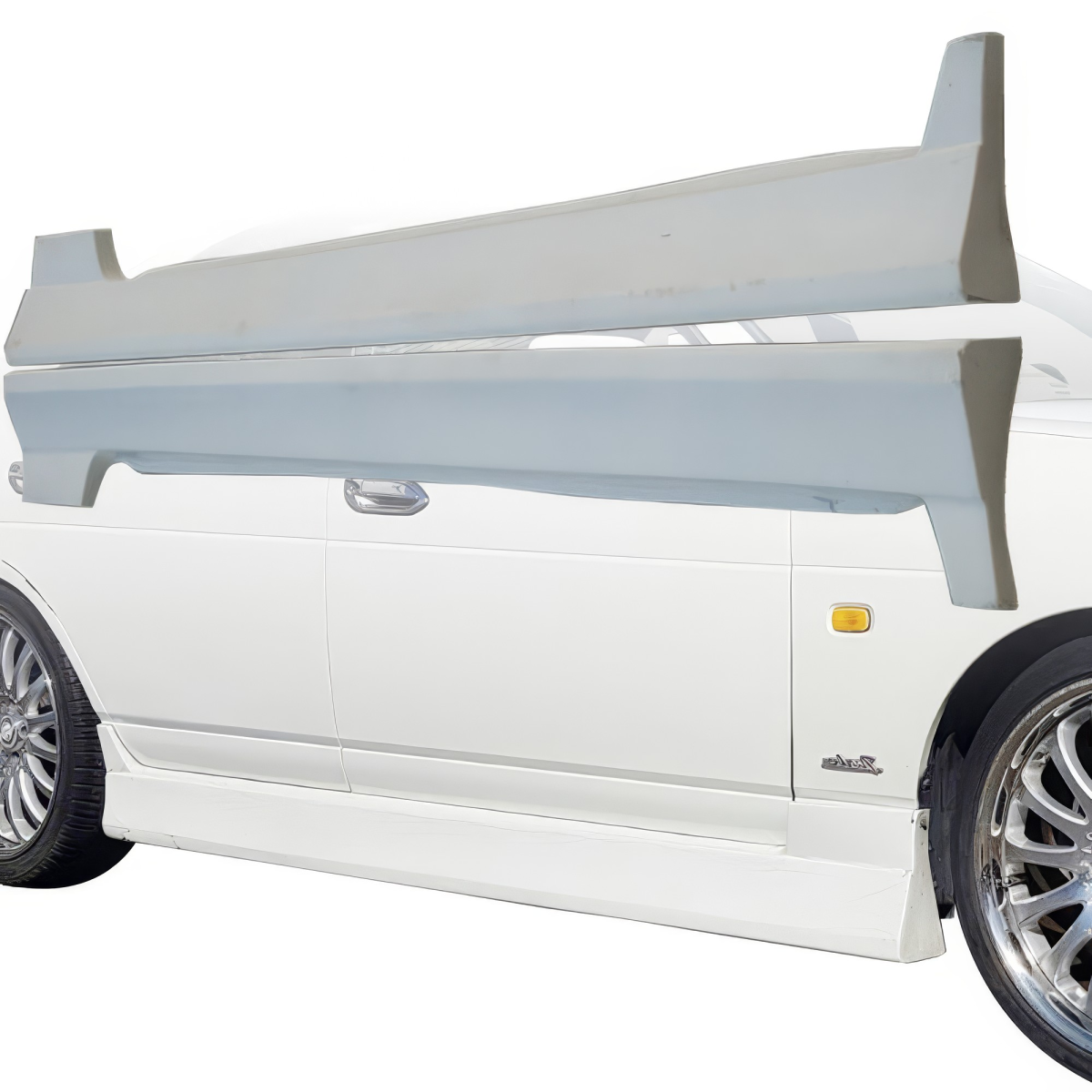 Modify your Nissan Laurel 1998 with our Exterior/Side Skirts - 