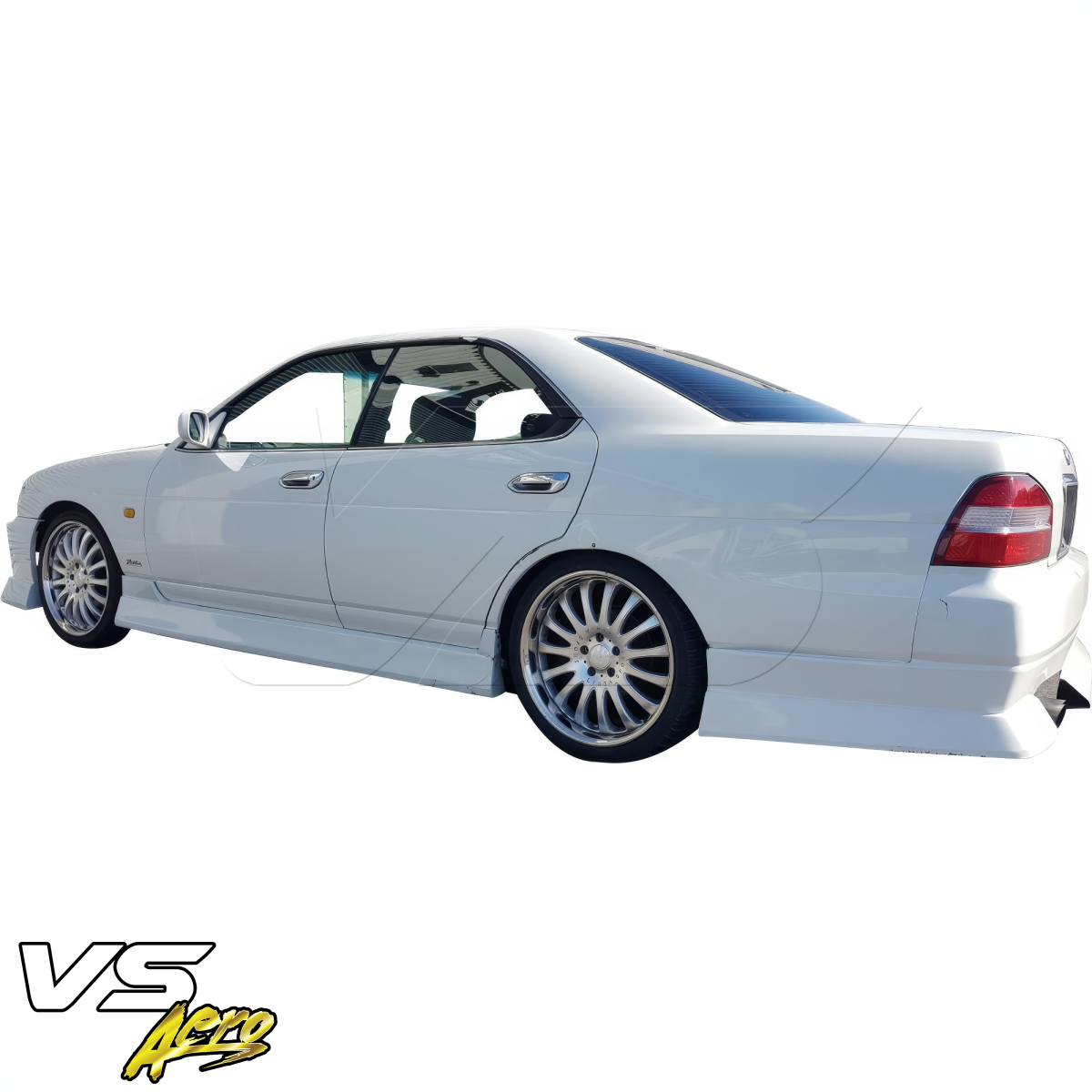 Modify your Nissan Laurel 1998 with our Exterior/Side Skirts - 