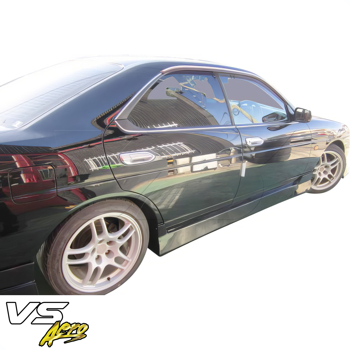 Modify your Nissan Laurel 1998 with our Exterior/Side Skirts - 