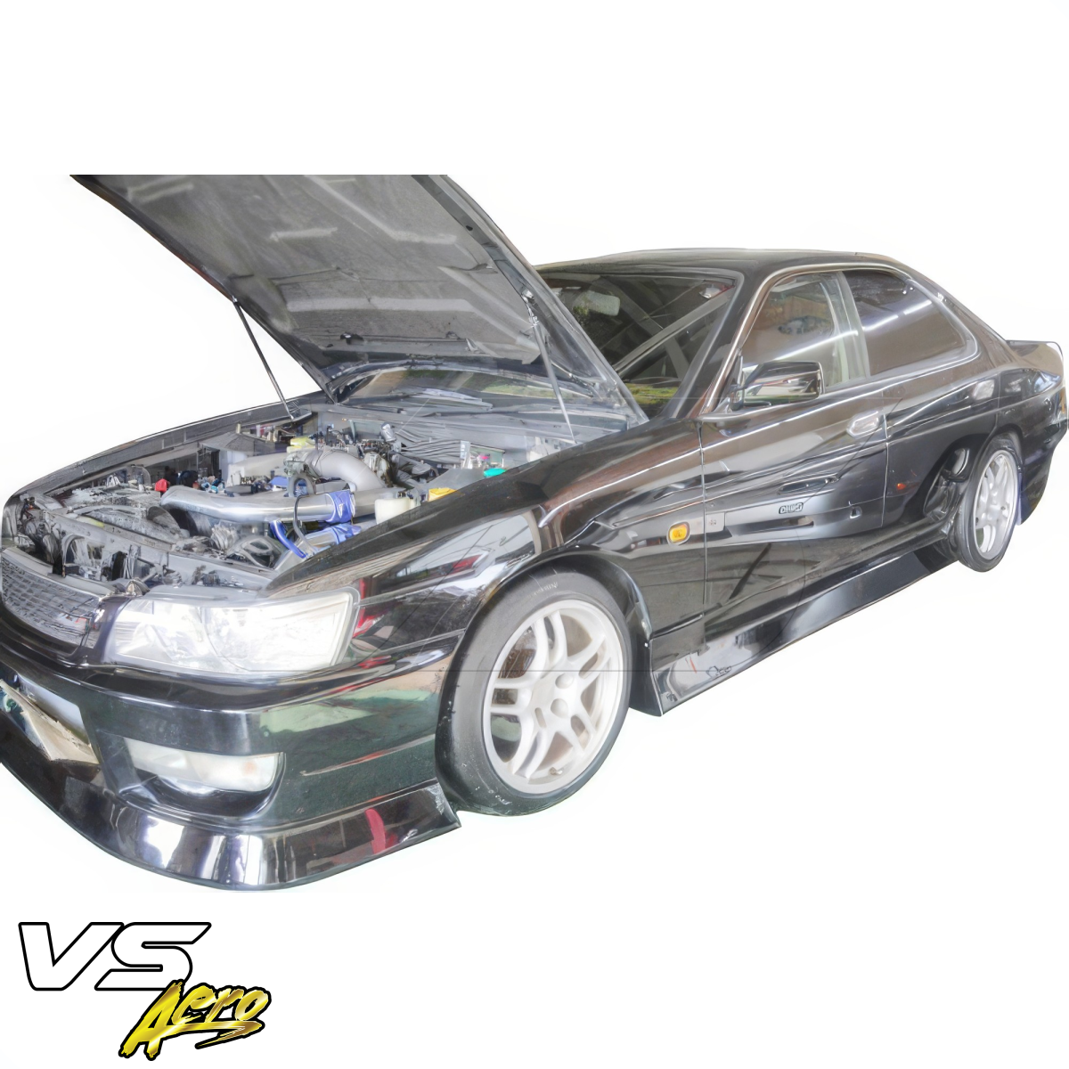 Modify your Nissan Laurel 1998 with our Exterior/Side Skirts - 