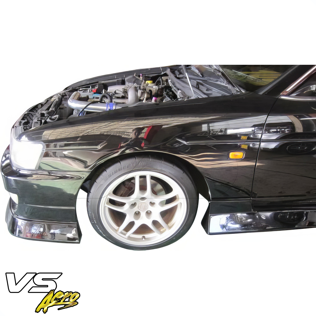 Modify your Nissan Laurel 1998 with our Exterior/Side Skirts - 