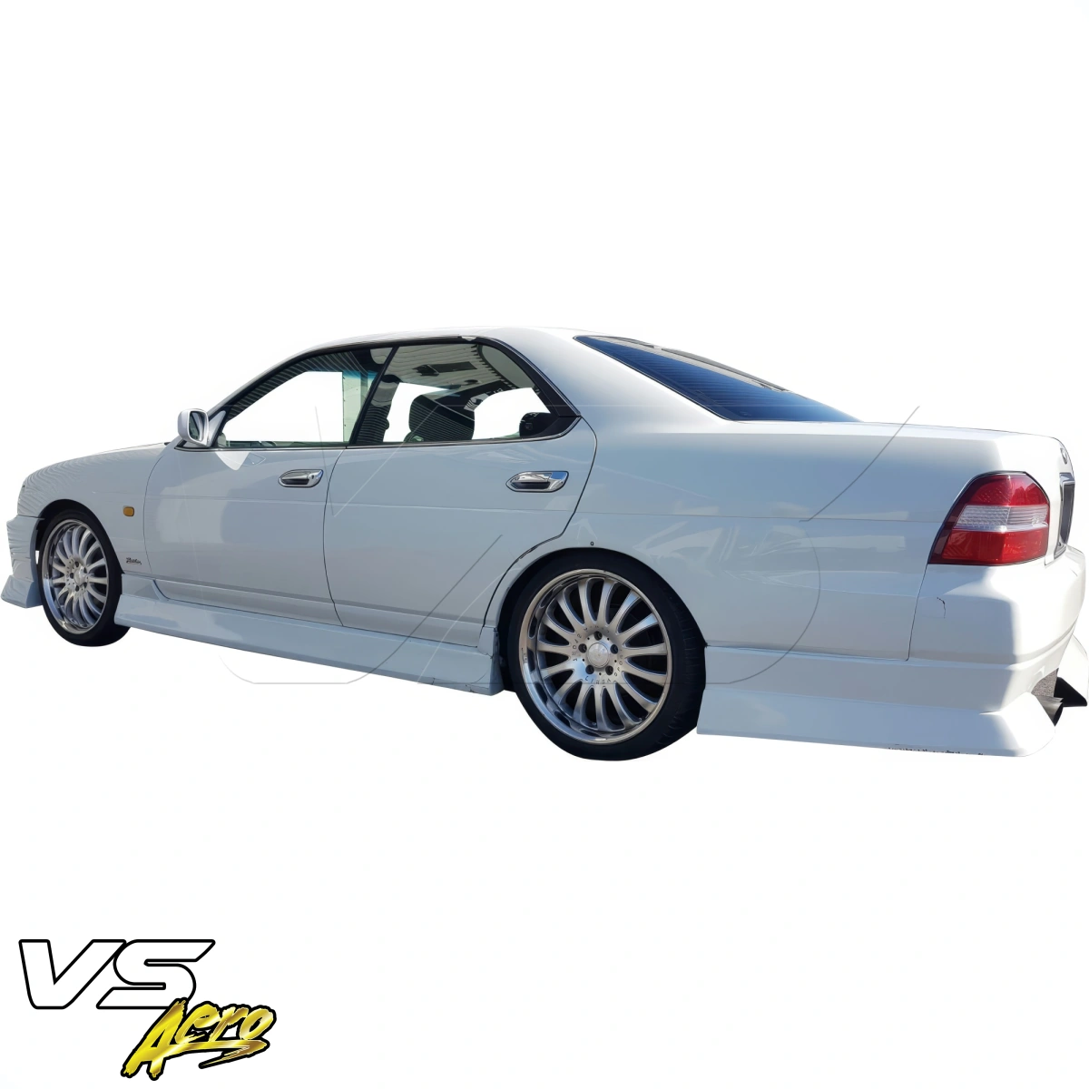 Modify your Nissan Laurel 1998 with our Exterior/Side Skirts - 9