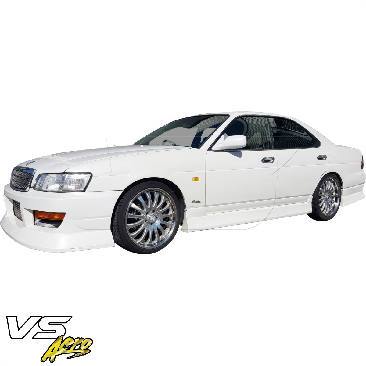 Modify your Nissan Laurel 1998 with our Exterior/Side Skirts - 10