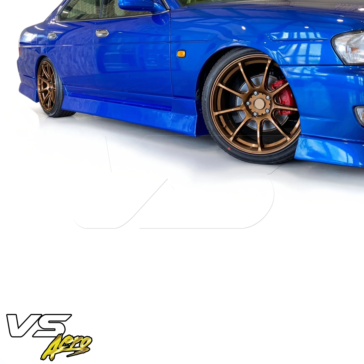 Modify your Nissan Laurel 1998 with our Exterior/Side Skirts - 13