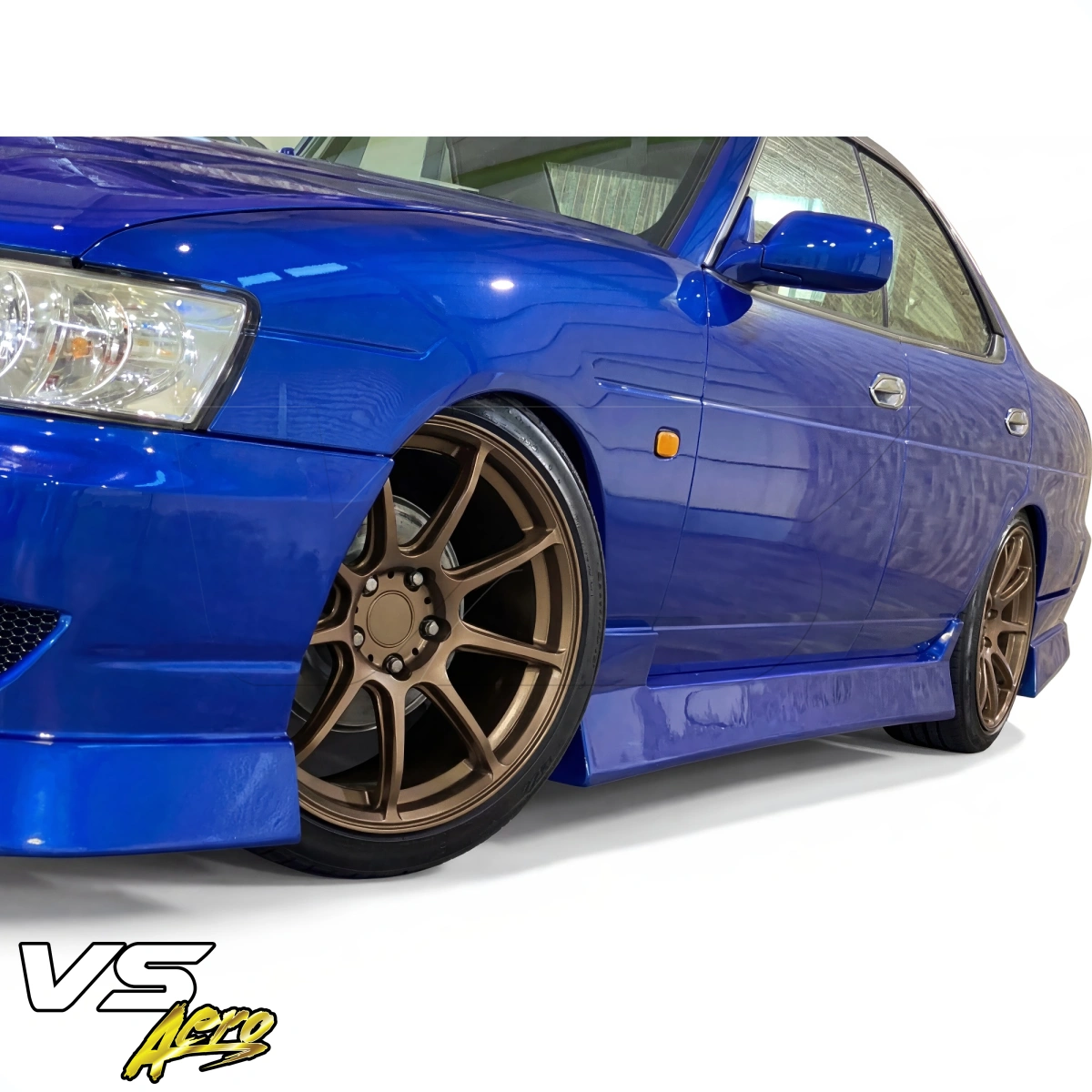 Modify your Nissan Laurel 1998 with our Exterior/Side Skirts - 17