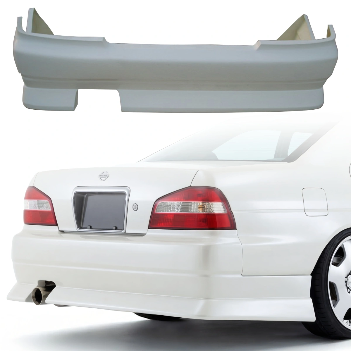 Modify your Nissan Laurel 1998 with our Exterior/Rear Bumpers - 1