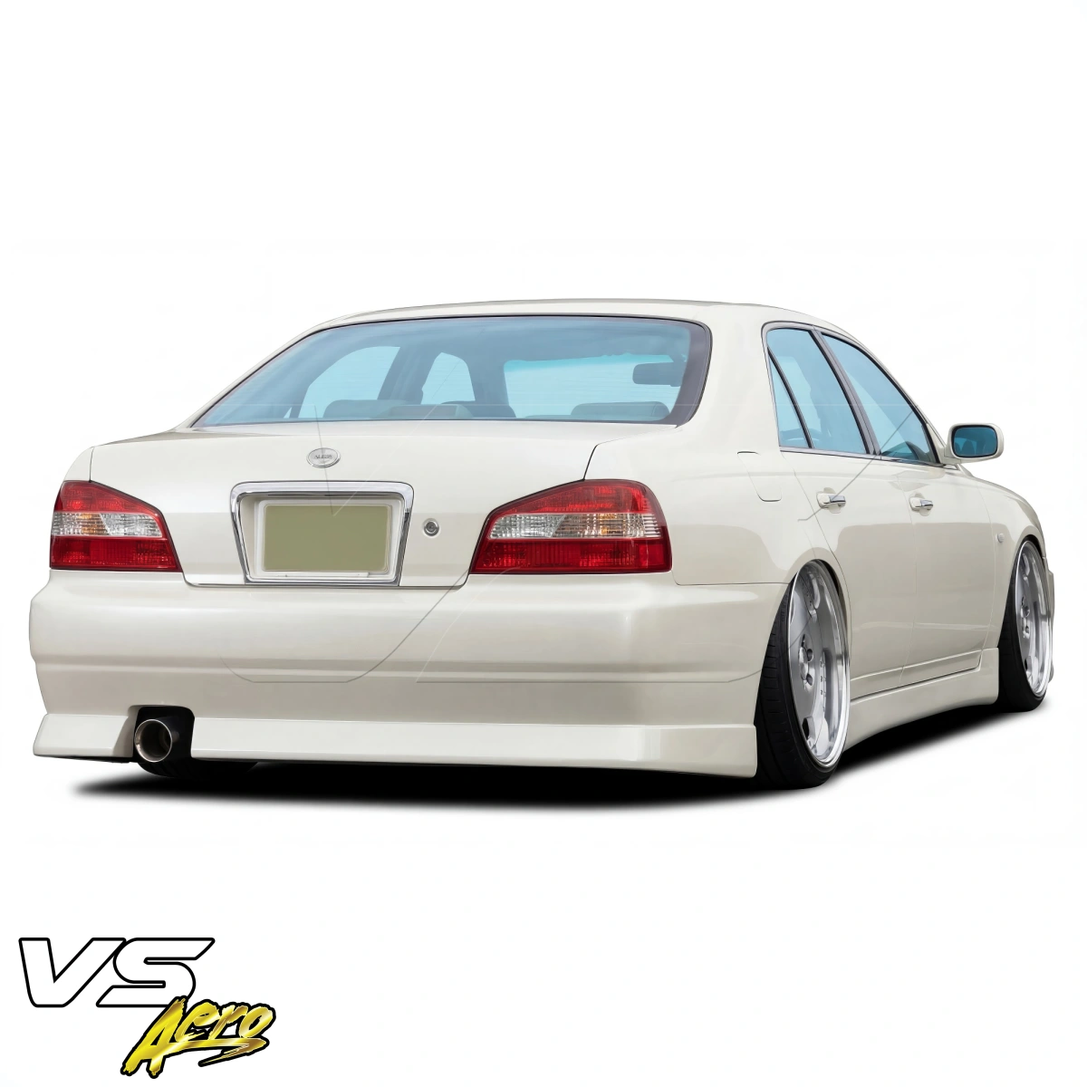 Modify your Nissan Laurel 1998 with our Exterior/Rear Bumpers - 3