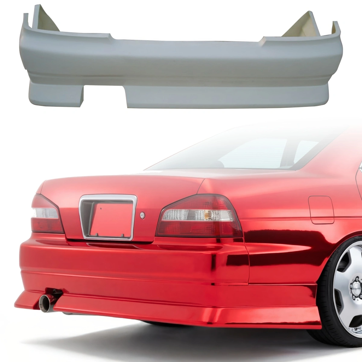 Modify your Nissan Laurel 1998 with our Exterior/Rear Bumpers - 18