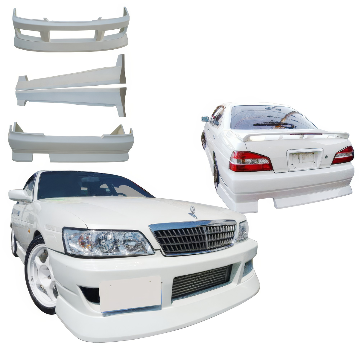 Modify your Nissan Laurel 1998 with our Exterior/Complete Body Kits - 