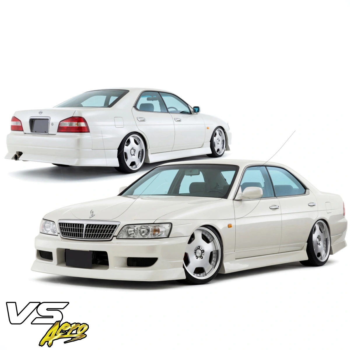 Modify your Nissan Laurel 1998 with our Exterior/Complete Body Kits - 2