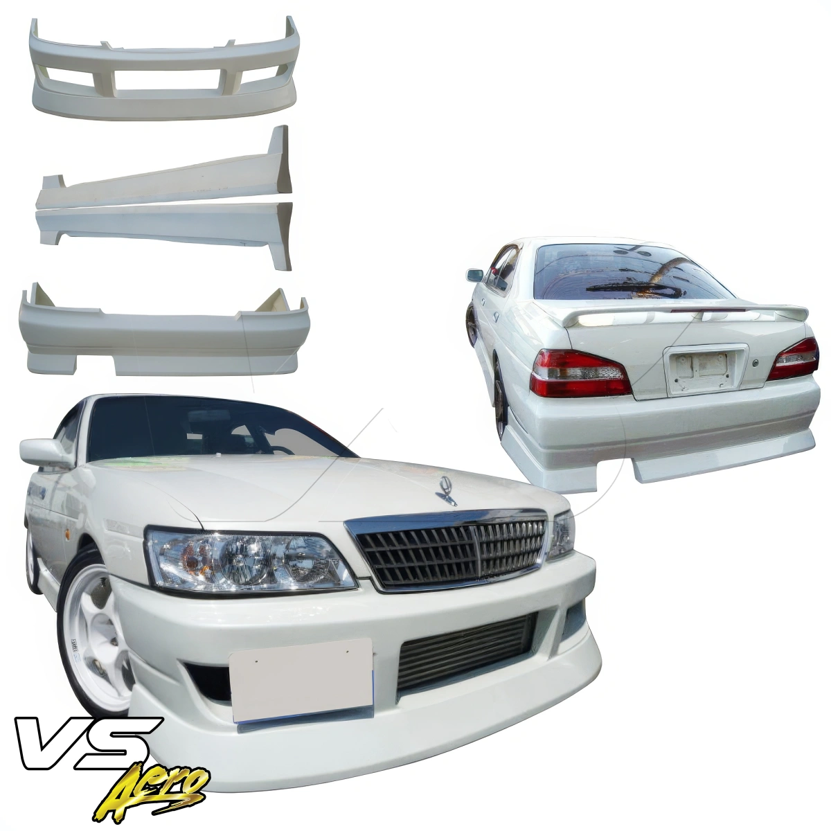 Modify your Nissan Laurel 1998 with our Exterior/Complete Body Kits - 3