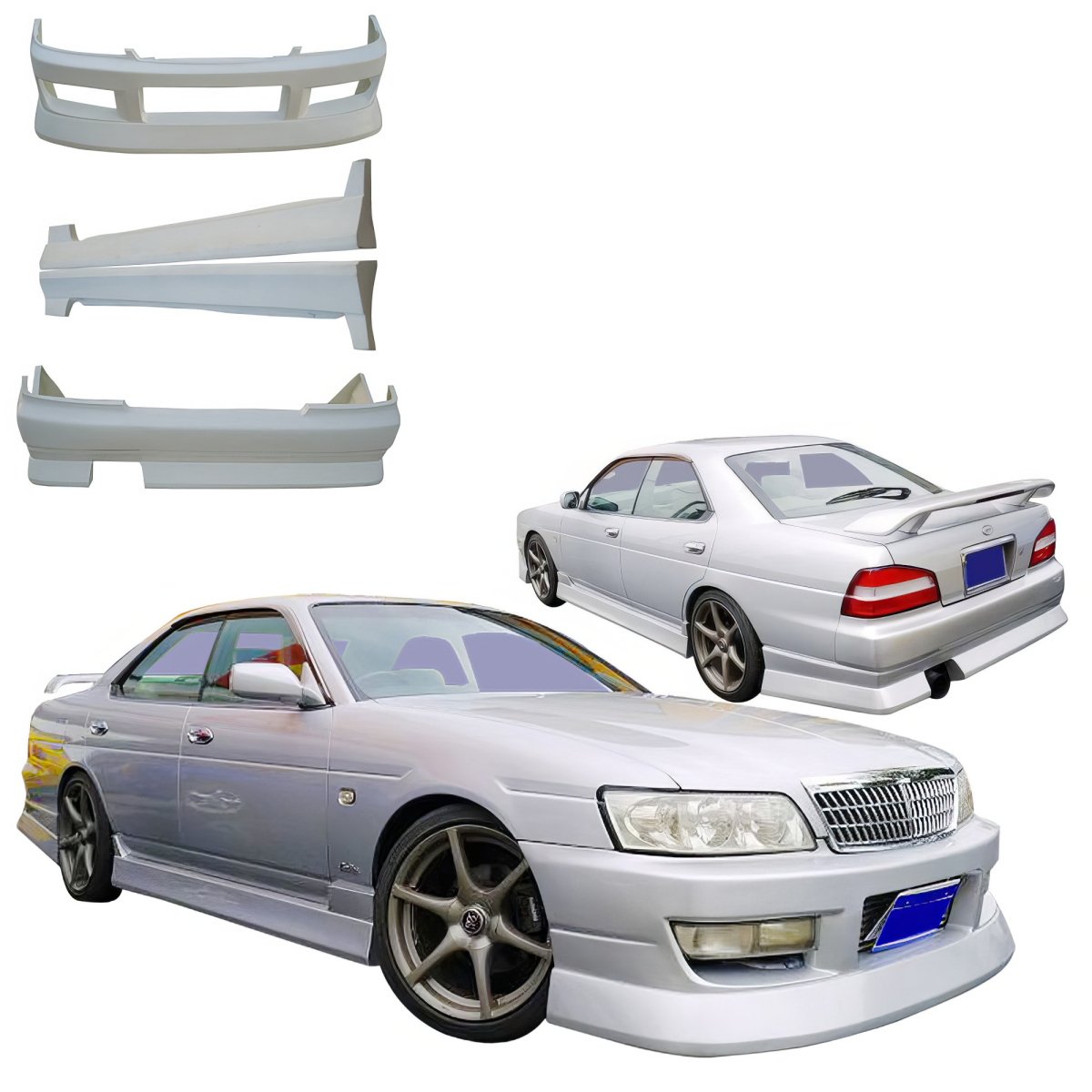 Modify your Nissan Laurel 1998 with our Exterior/Complete Body Kits - 