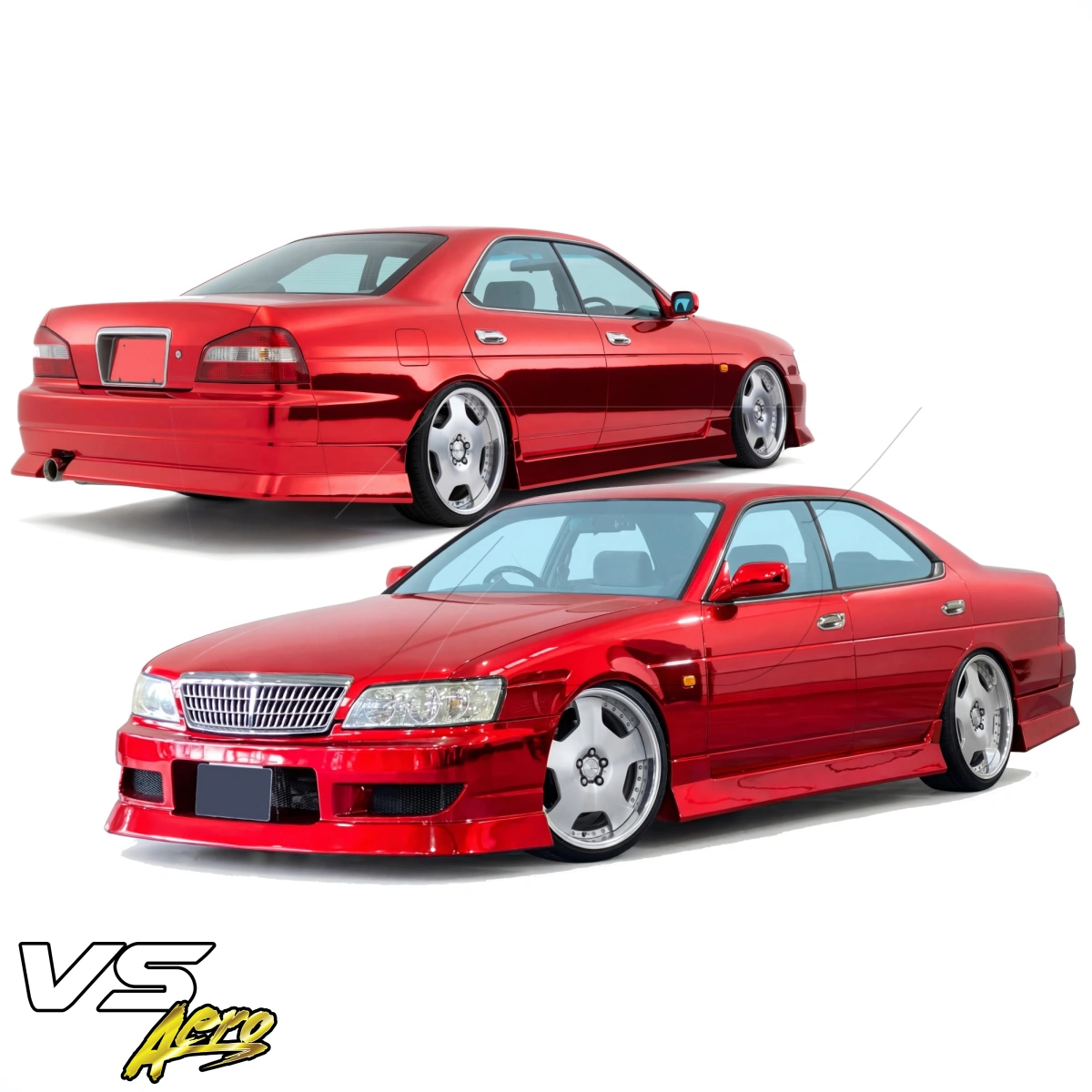 Modify your Nissan Laurel 1998 with our Exterior/Complete Body Kits - 5