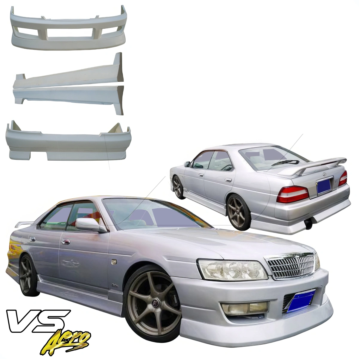 Modify your Nissan Laurel 1998 with our Exterior/Complete Body Kits - 6