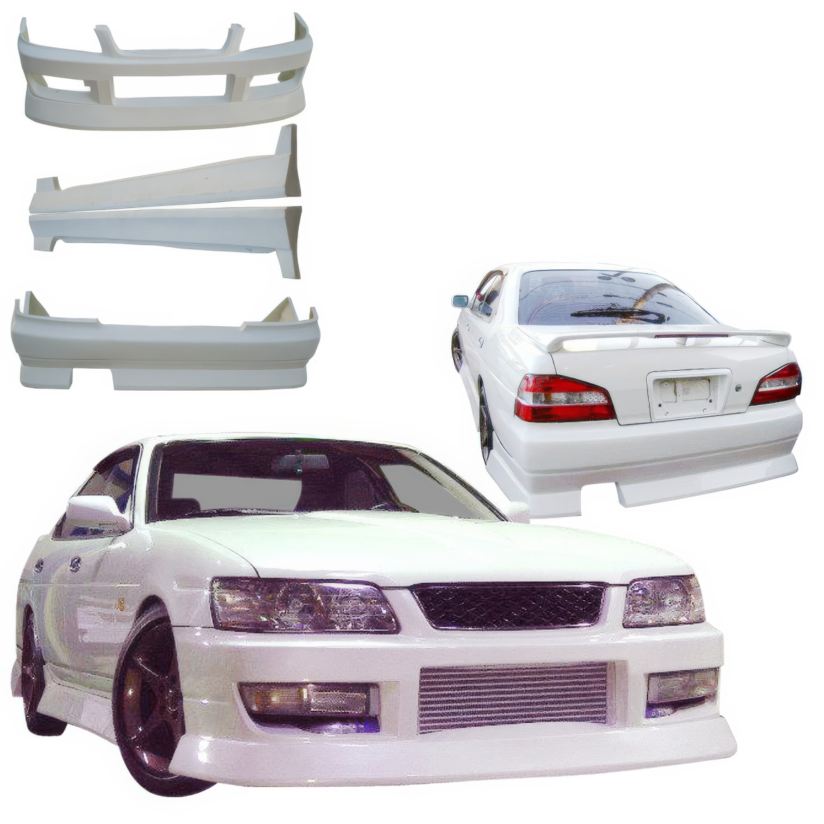 Modify your Nissan Laurel 1998 with our Exterior/Complete Body Kits -