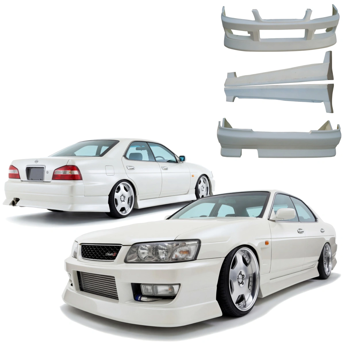 Modify your Nissan Laurel 1998 with our Exterior/Complete Body Kits - 1