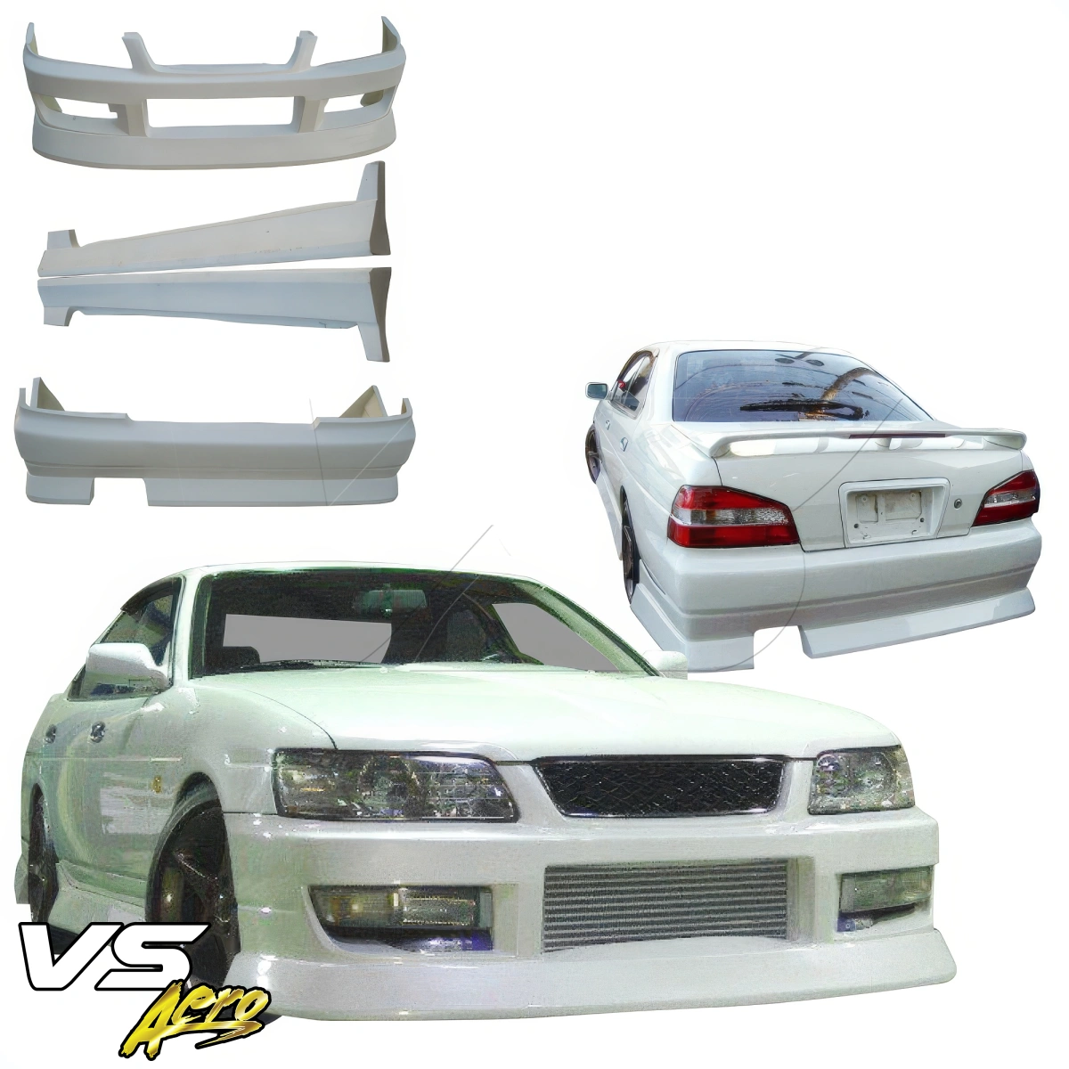 Modify your Nissan Laurel 1998 with our Exterior/Complete Body Kits - 2