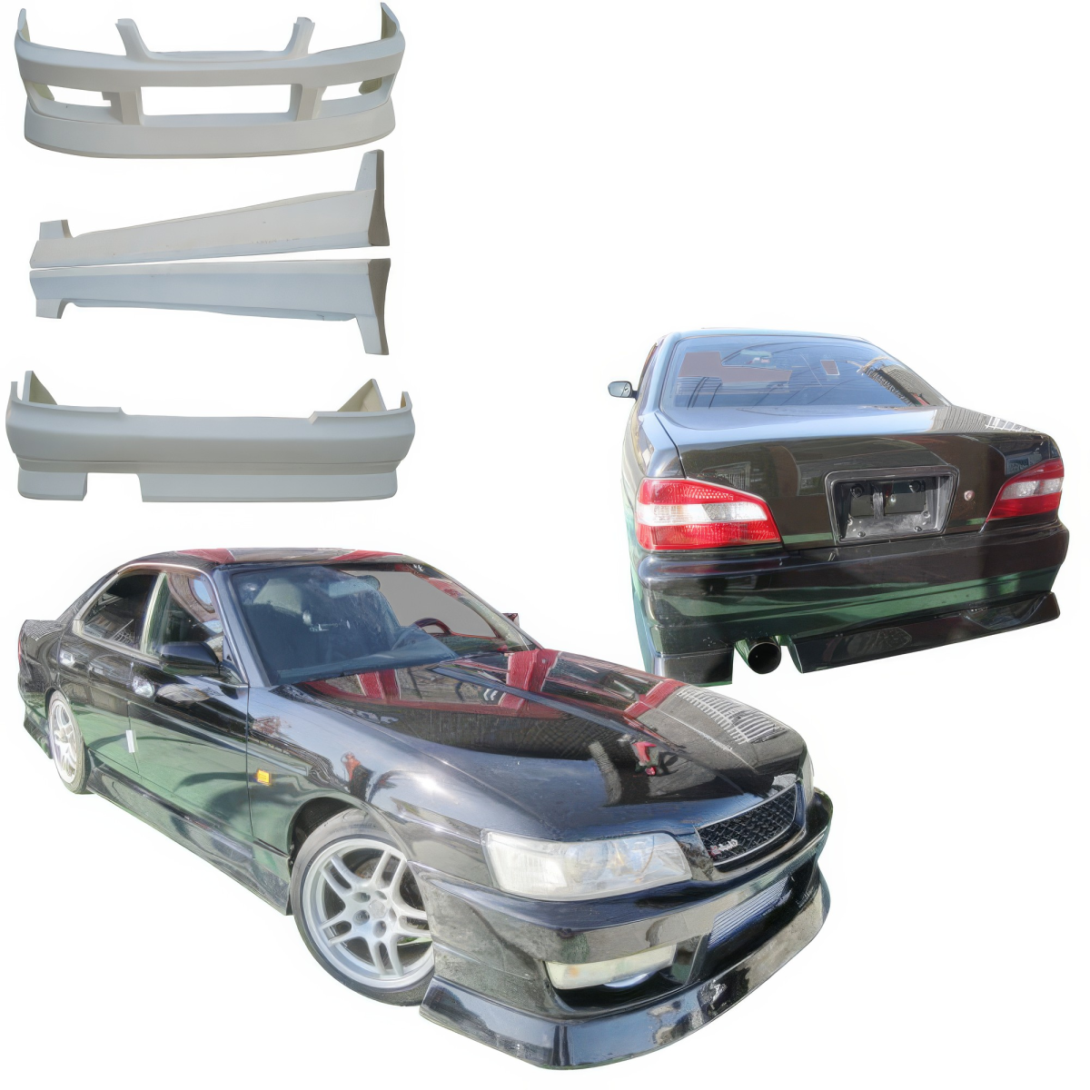 Modify your Nissan Laurel 1998 with our Exterior/Complete Body Kits -