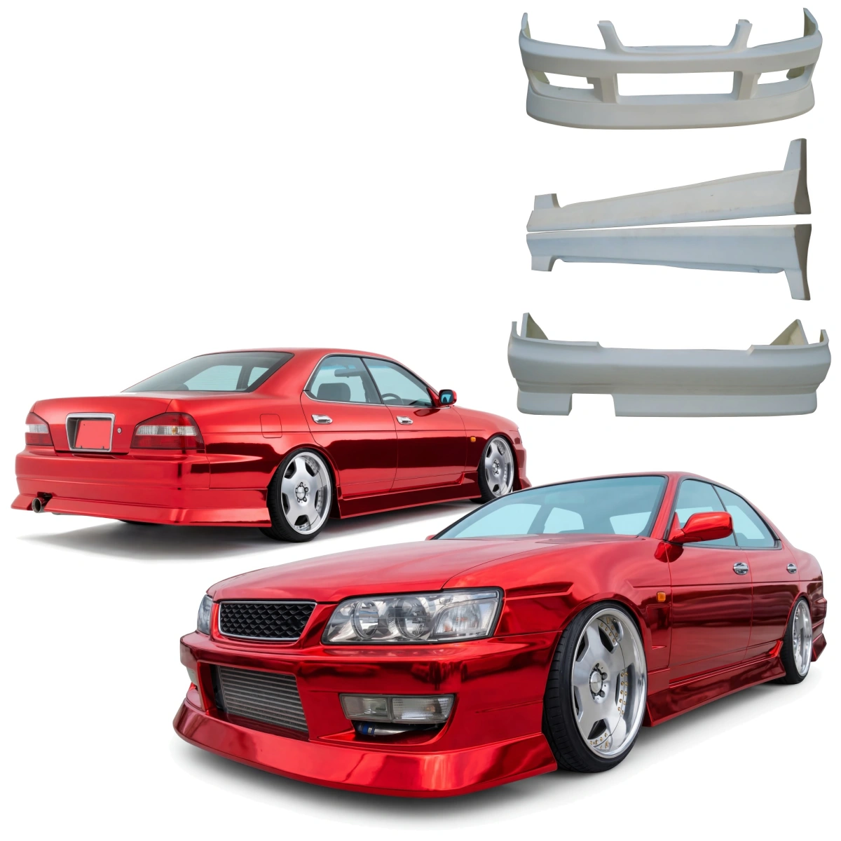 Modify your Nissan Laurel 1998 with our Exterior/Complete Body Kits - 3