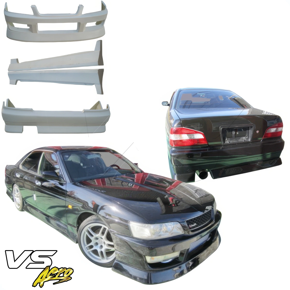 Modify your Nissan Laurel 1998 with our Exterior/Complete Body Kits - 4