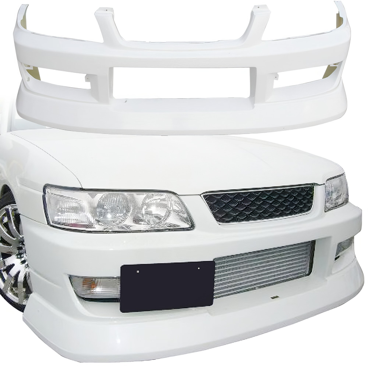 Modify your Nissan Laurel 1998 with our Exterior/Front Bumpers or Lips - 