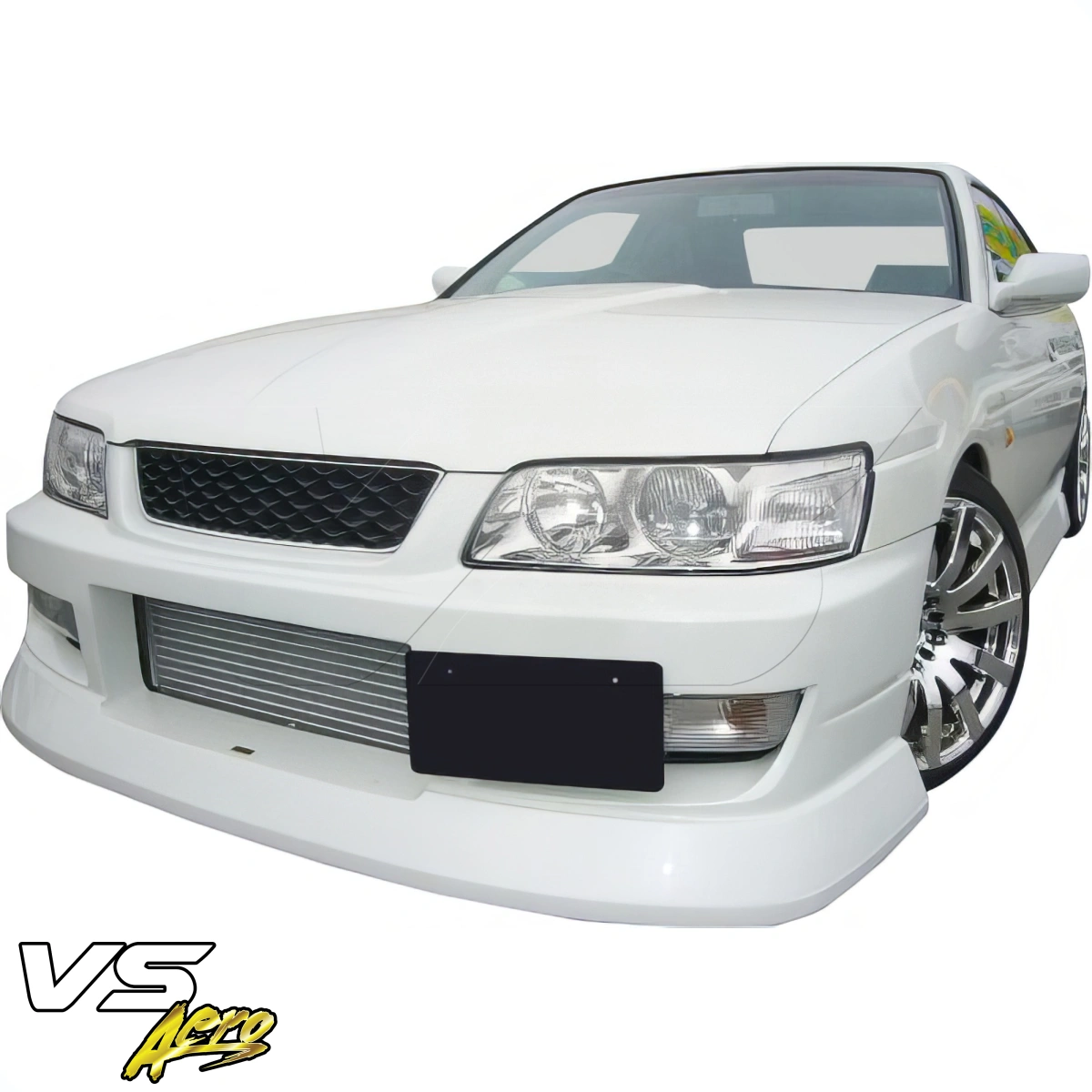 Modify your Nissan Laurel 1998 with our Exterior/Front Bumpers - 2