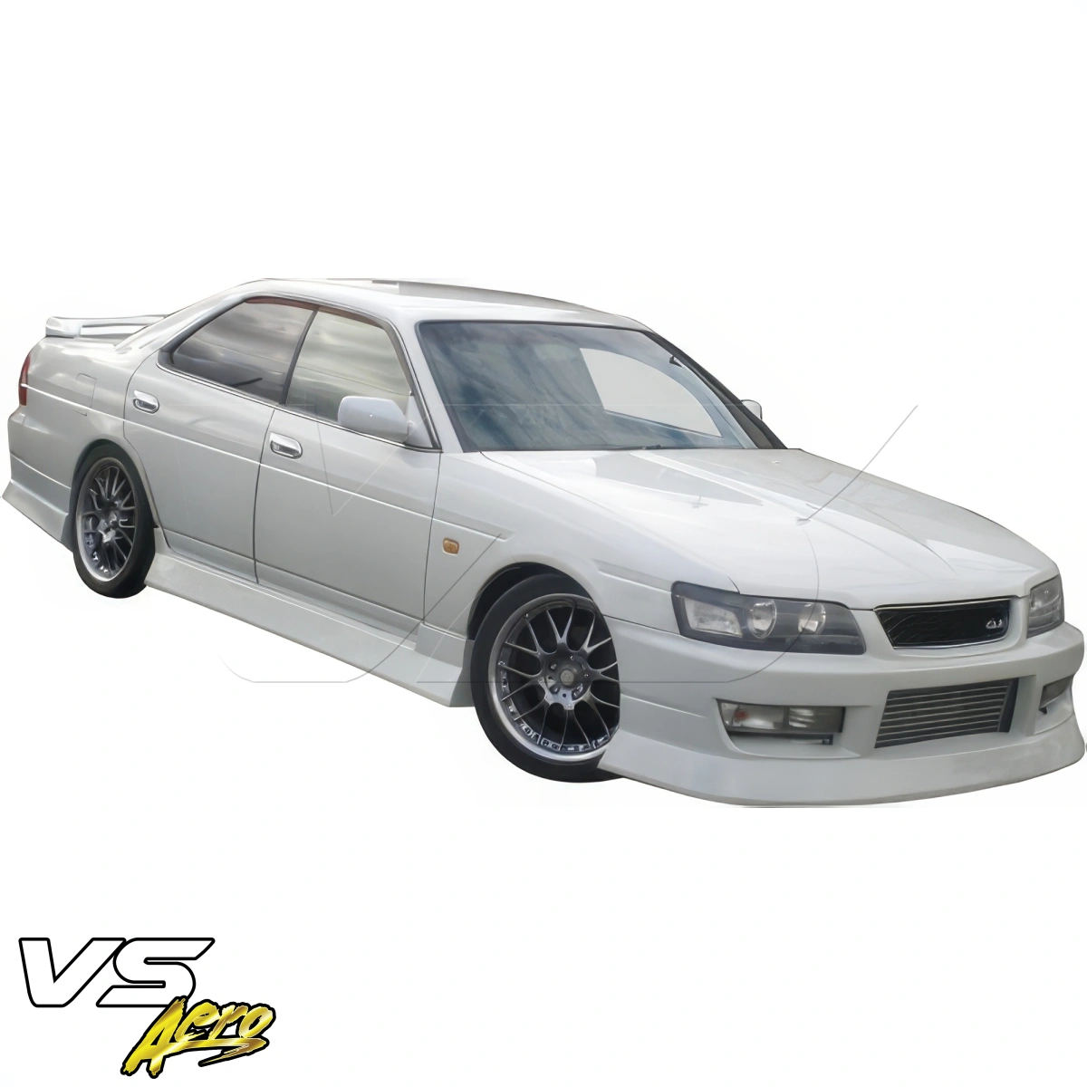 Modify your Nissan Laurel 1998 with our Exterior/Front Bumpers - 3