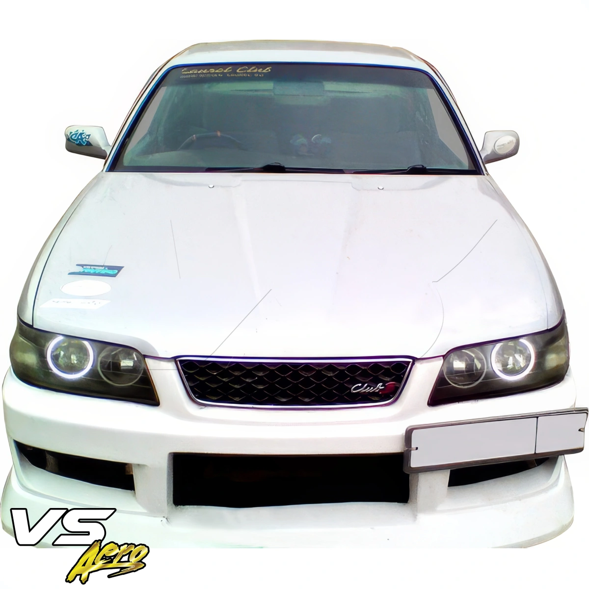 Modify your Nissan Laurel 1998 with our Exterior/Front Bumpers - 5