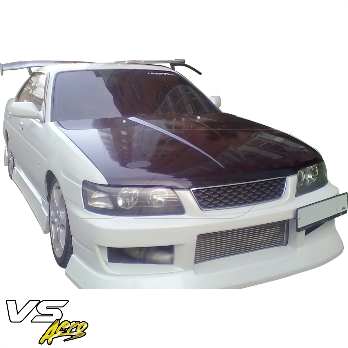 Modify your Nissan Laurel 1998 with our Exterior/Front Bumpers - 6