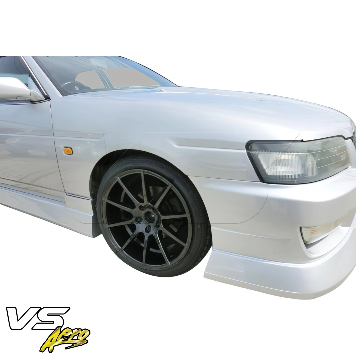 Modify your Nissan Laurel 1998 with our Exterior/Front Bumpers - 9