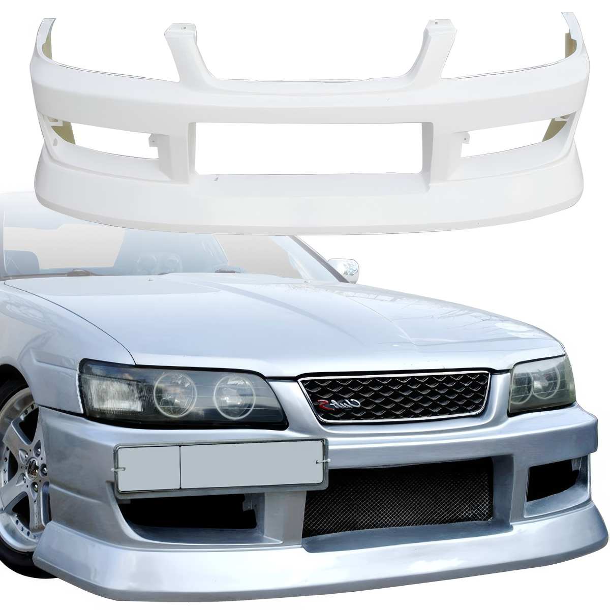 Modify your Nissan Laurel 1998 with our Exterior/Front Bumpers or Lips - 